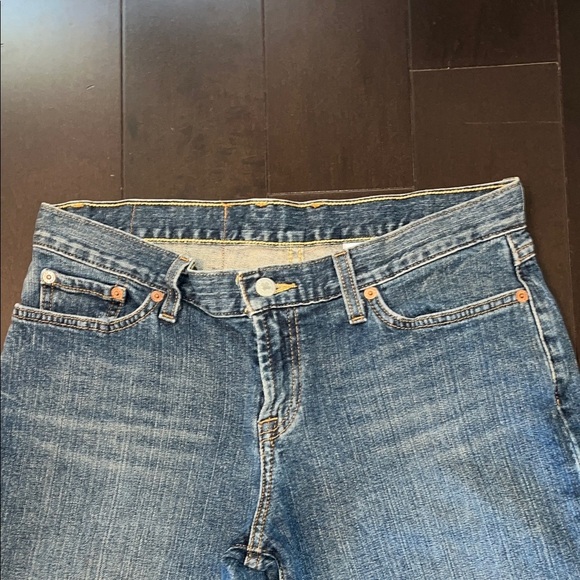 Lucky Brand Dungarees Classic Blue Denim Jeans size 8/29 - Picture 3 of 8